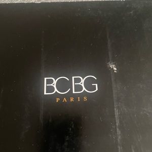 BCBG Paris ankle strap sandal